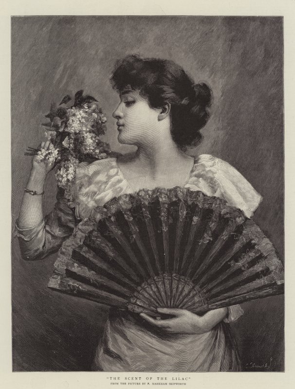 Az orgona illata alkotó: Frank Markham Skipworth
