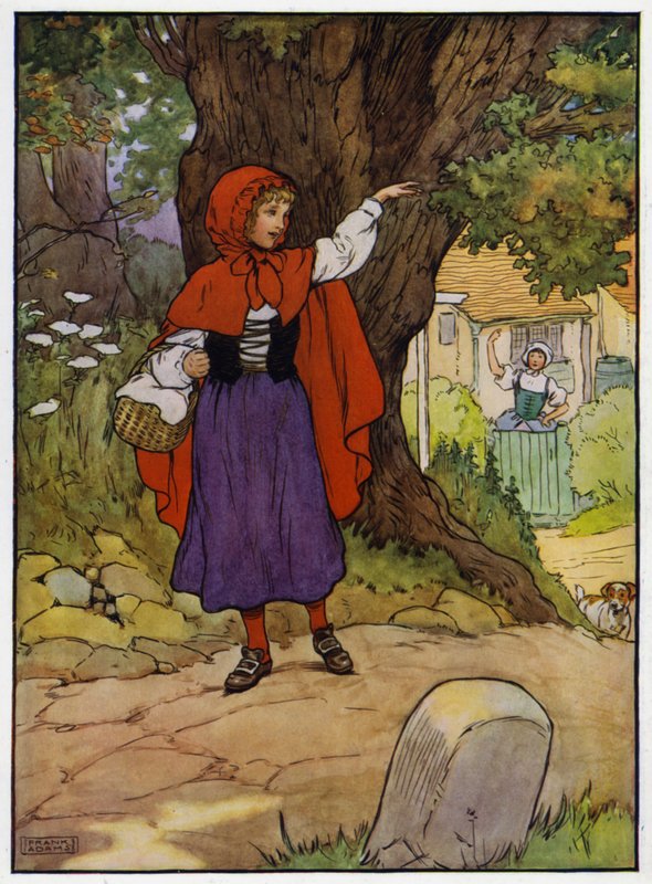 Piroska (színes litó) alkotó: Frank Adams