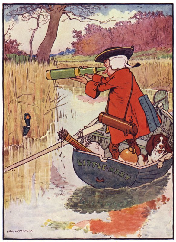 Sam, a sportoló alkotó: Frank Adams