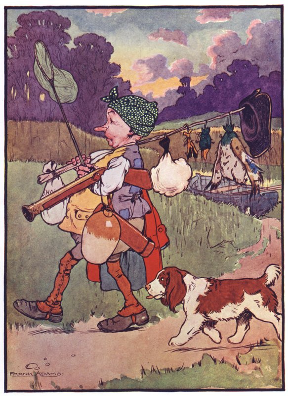 Sam, a sportoló alkotó: Frank Adams
