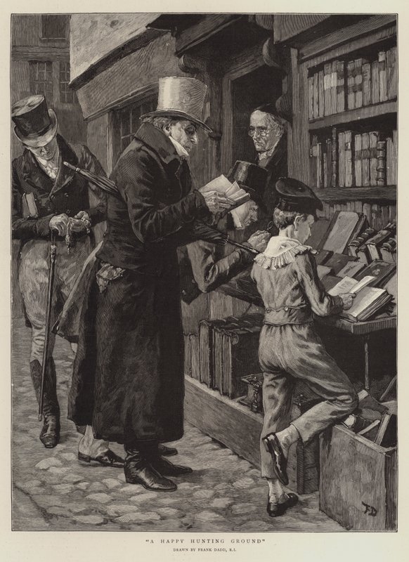 Boldog vadászterület alkotó: Frank Dadd