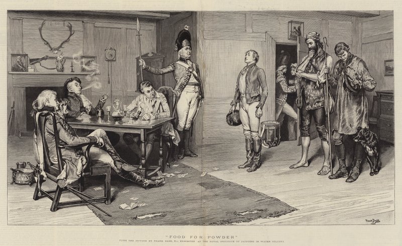 Élelmiszer porhoz alkotó: Frank Dadd