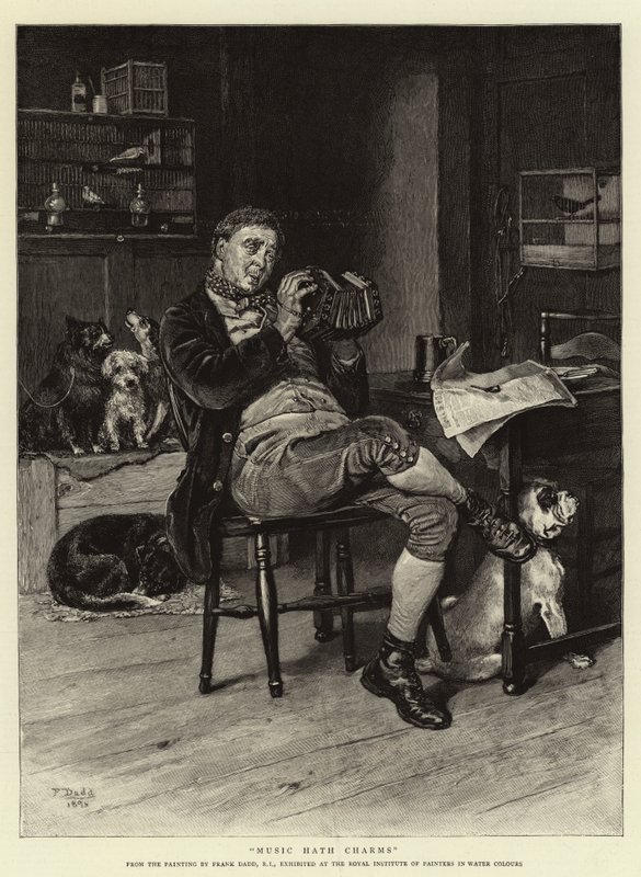 A zene varázsa alkotó: Frank Dadd