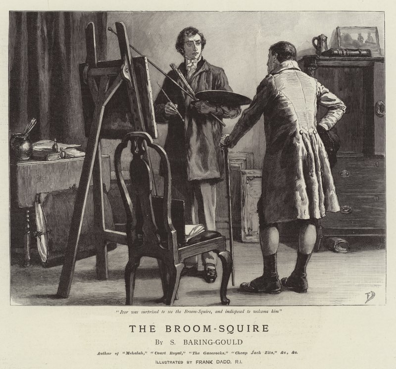 A Broom Squire alkotó: Frank Dadd