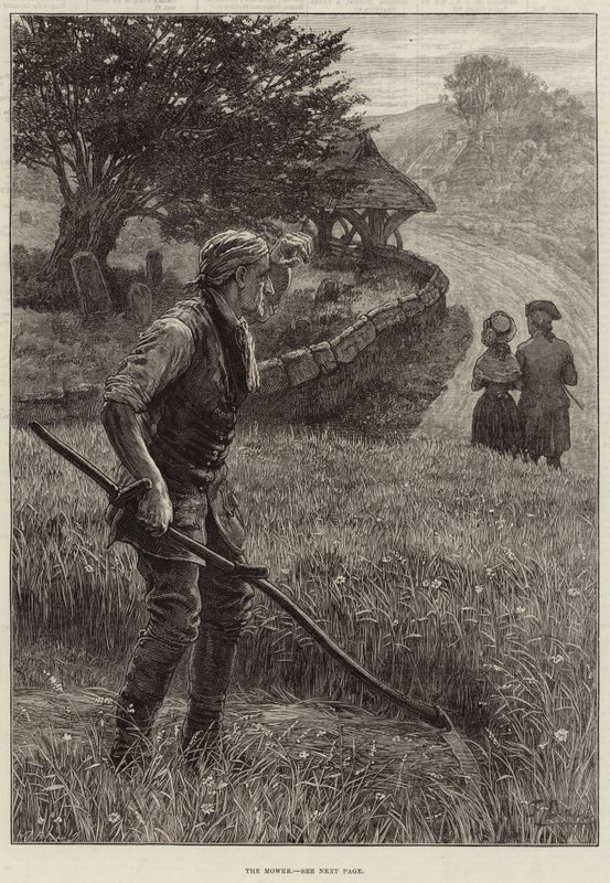 A fűnyíró alkotó: Frank Dadd
