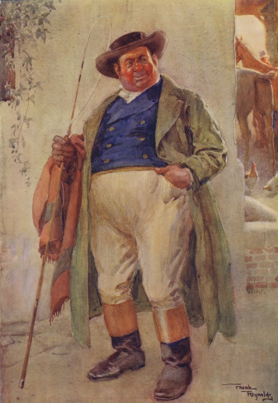 Tony Weller (színes litográfia) alkotó: Frank Reynolds