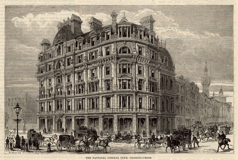 A National Liberal Club, Charing Cross, London alkotó: Frank Watkins