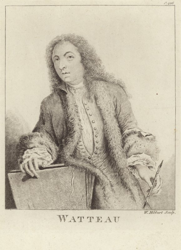 Jean Antoine Watteau francia festő alkotó: François Boucher
