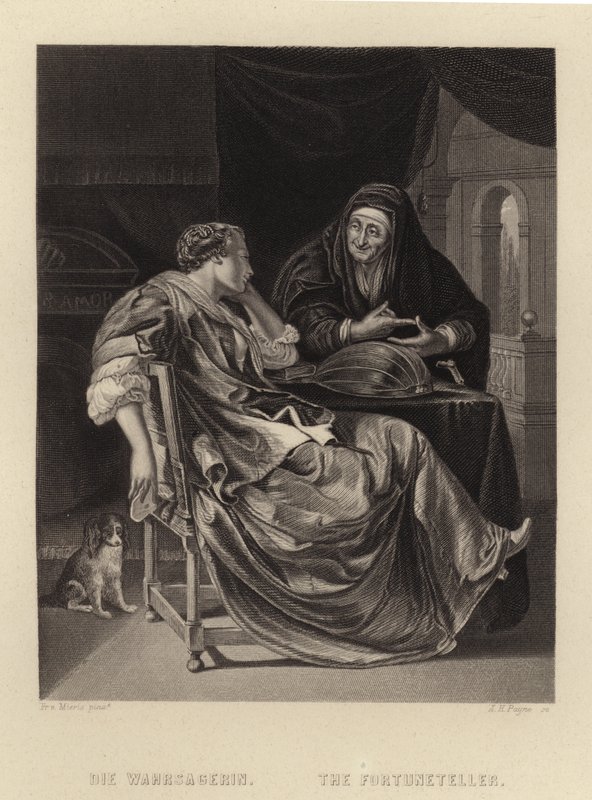 A jós alkotó: Frans van Mieris