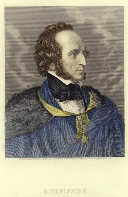 Felix Mendelssohn alkotó: Frederic Leighton