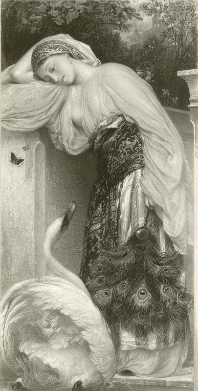 Az Odaliszk alkotó: Frederic Leighton