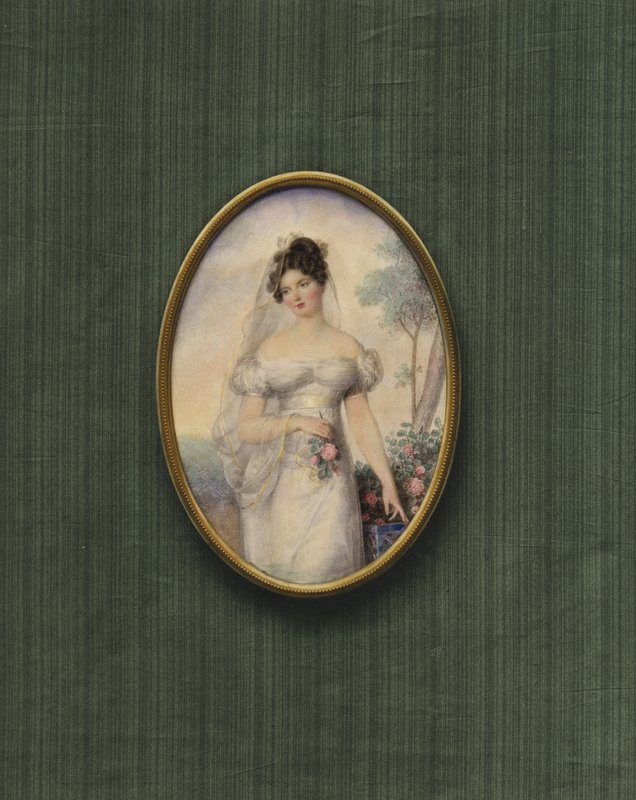 Egy ismeretlen nő portréja alkotó: Frederic Millet