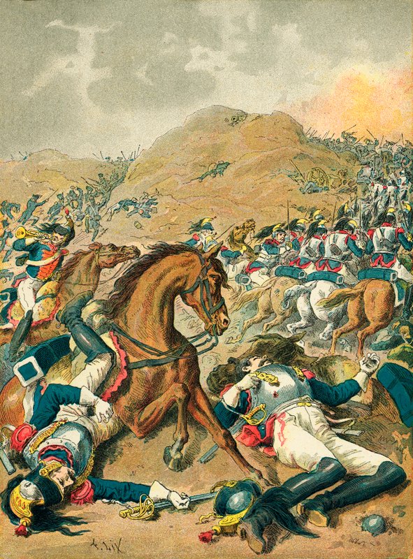 A moszkvai csata alkotó: Frederic Theodore Lix