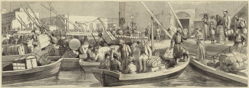 Válság Egyiptomban alkotó: Frederic Villiers