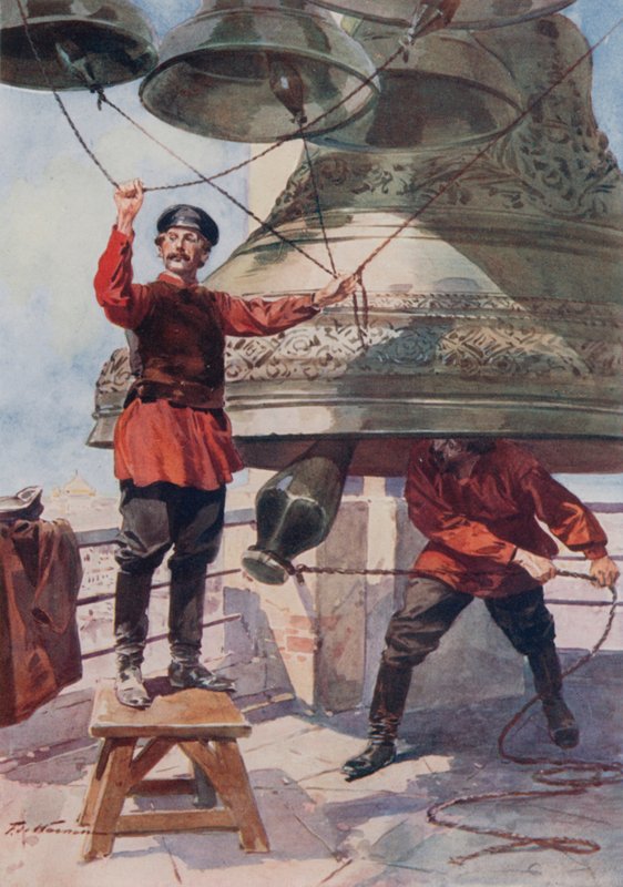 Harangozók alkotó: Frederic de Haenen
