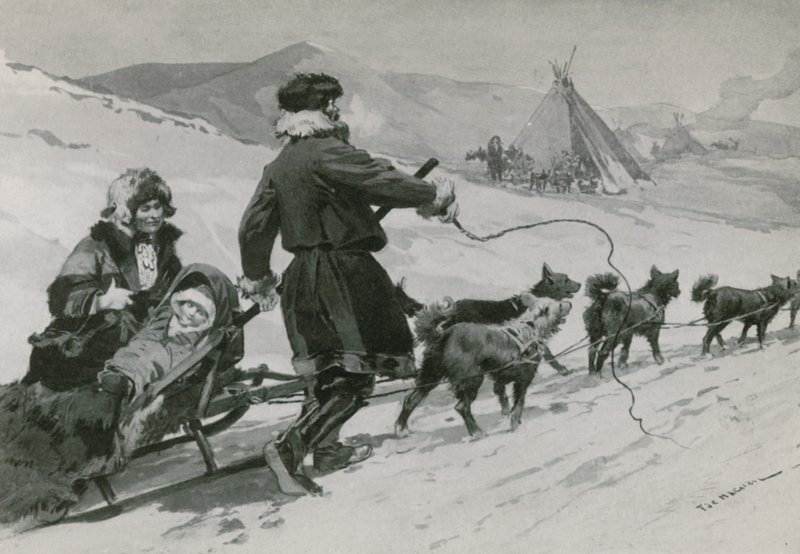 szamoidák alkotó: Frederic de Haenen