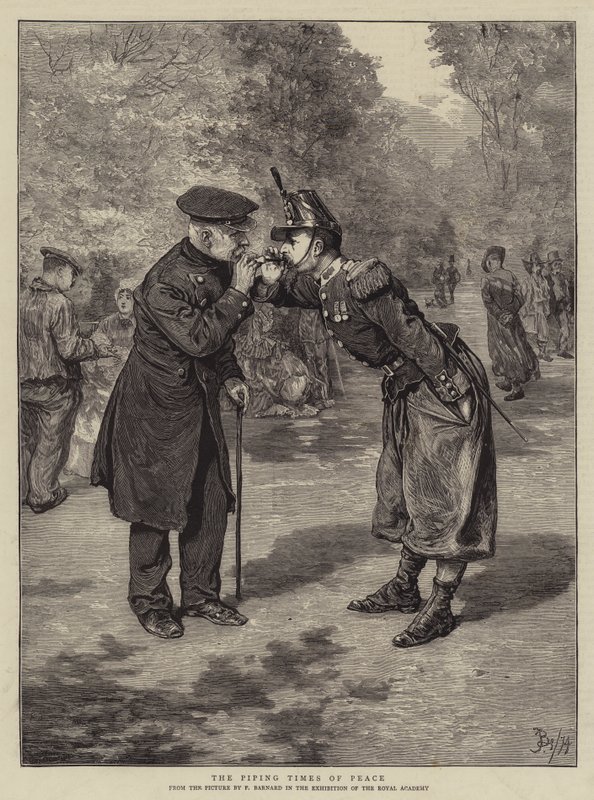 A békeidőszakok alkotó: Frederick Barnard