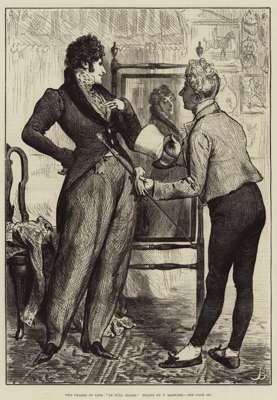 Az élet két fázisa, teljes virágzásban alkotó: Frederick Barnard
