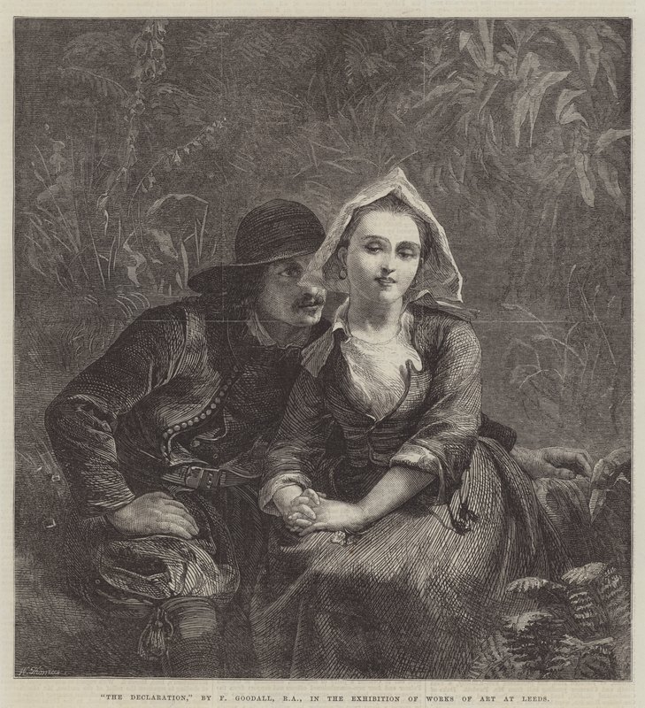 A Nyilatkozat alkotó: Frederick Goodall