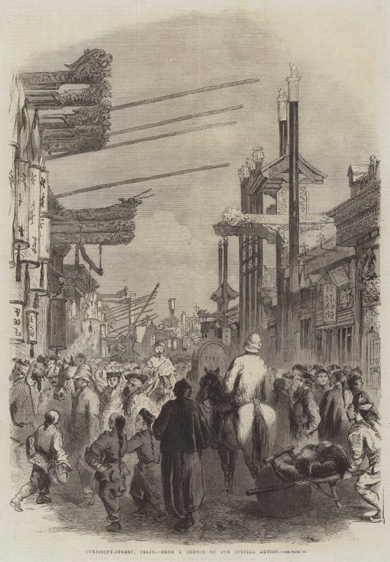 Curiosity-Street, Pekin alkotó: Frederick John Skill