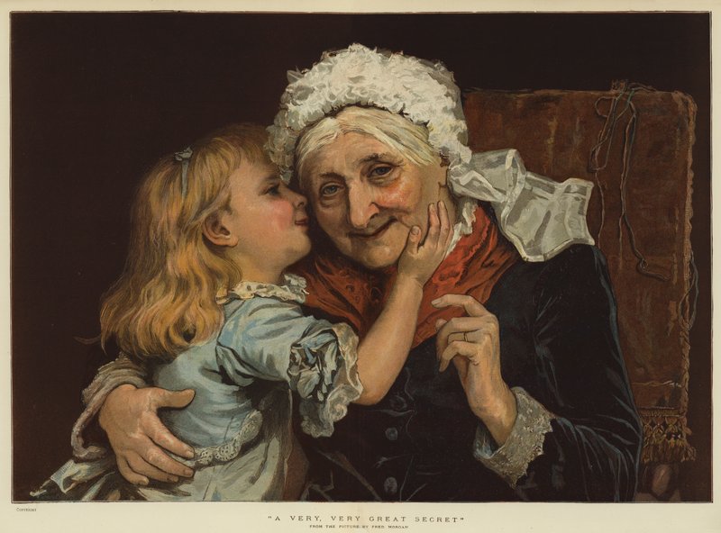 Egy nagyon-nagyon nagy titok alkotó: Frederick Morgan