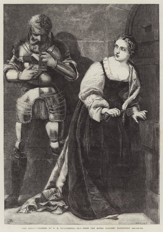 A megvesztegetés alkotó: Frederick Richard Pickersgill