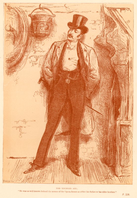 A kisebbik fia alkotó: Frederick Barnard