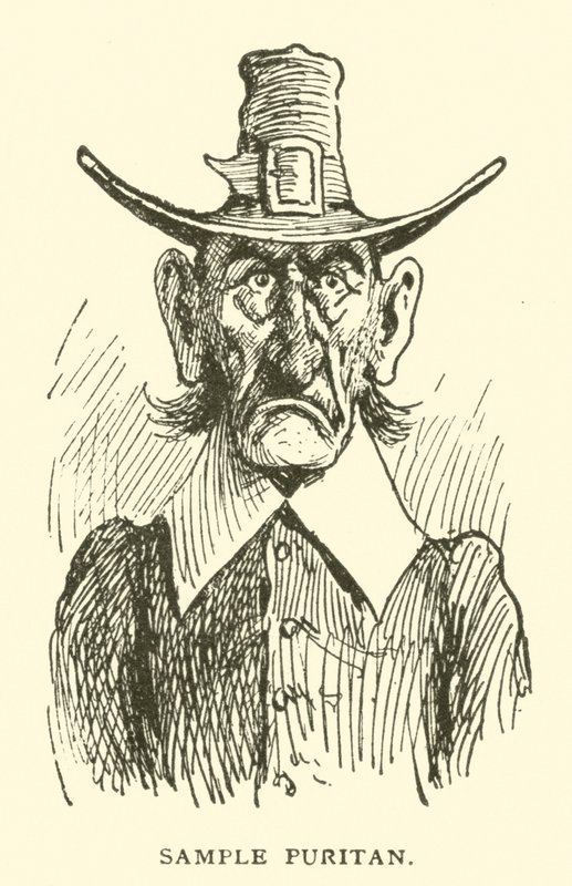 Puritán minta alkotó: Frederick Burr Opper