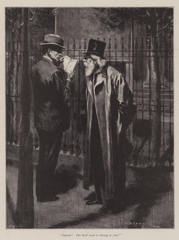 Christopherson, George Gissing alkotó: Frederick Henry Townsend