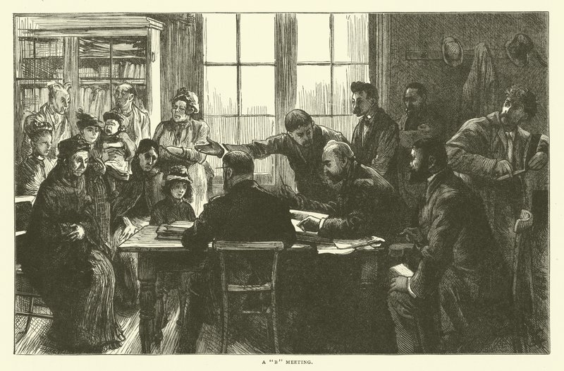 B találkozó alkotó: Frederick L. Bernard