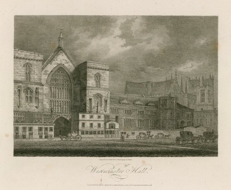 Westminster Hall alkotó: Frederick Nash