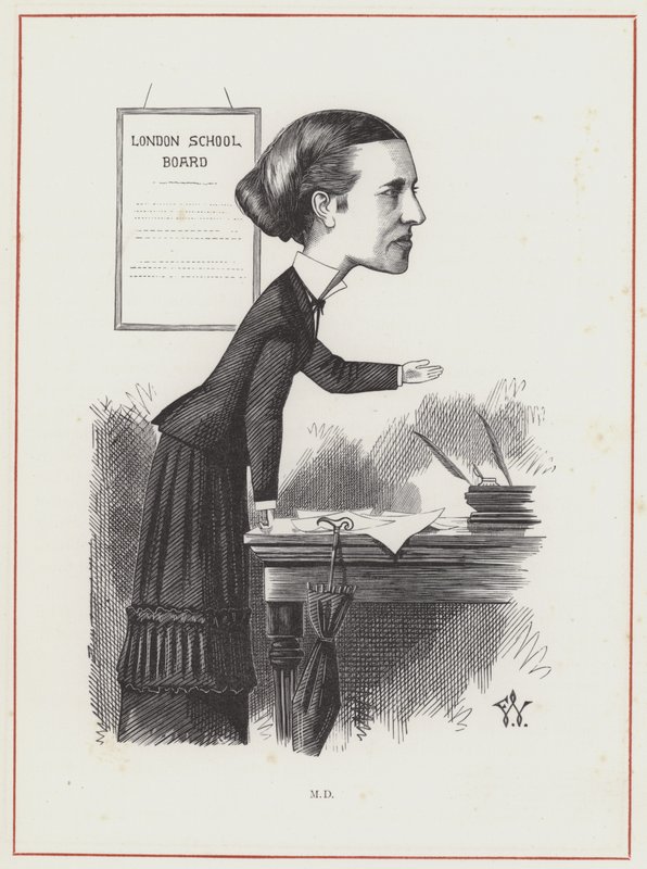 Dr. Garrett Anderson alkotó: Frederick Waddy