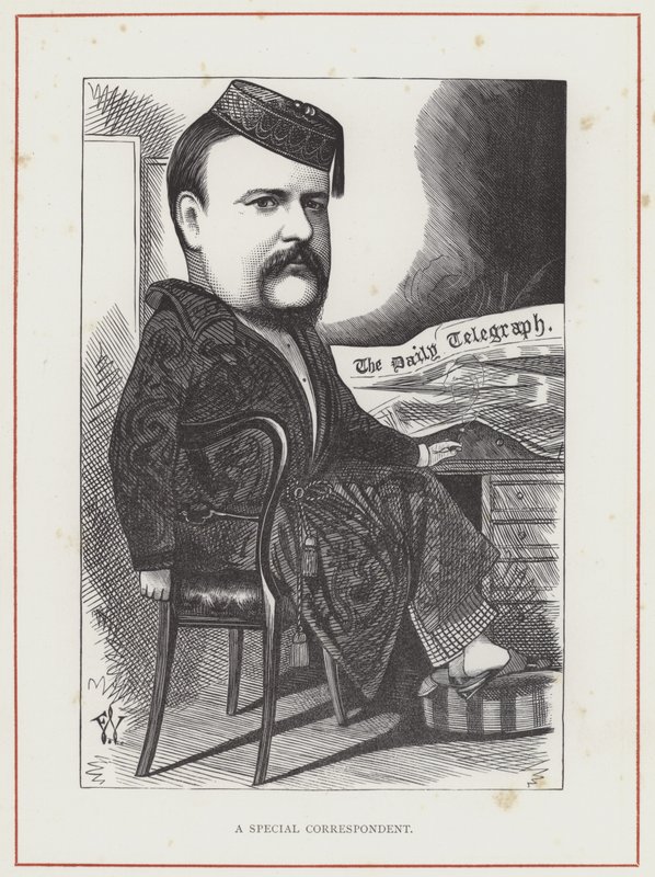George Augustus Sala alkotó: Frederick Waddy