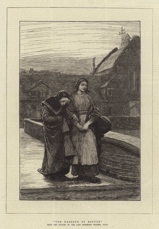 A menedékkikötő alkotó: Frederick Walker