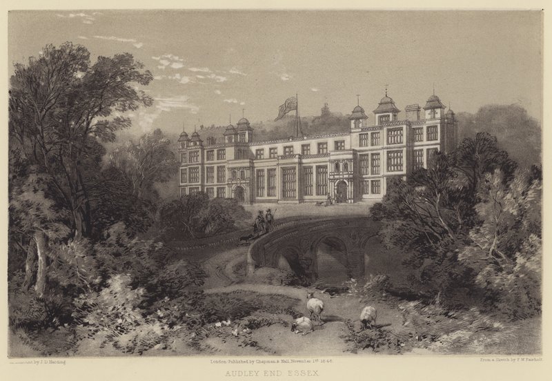 Audley End, Essex alkotó: Frederick William Fairholt