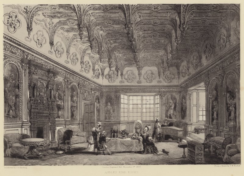 Audley End, Essex alkotó: Frederick William Fairholt