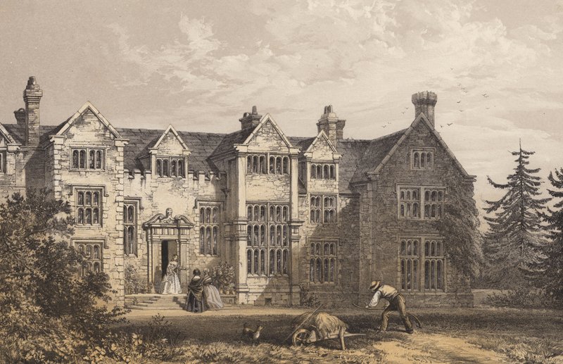 Loseley House, Surrey alkotó: Frederick William Hulme