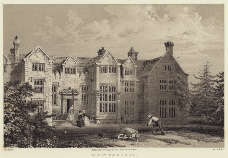 Loseley House, Surrey alkotó: Frederick William Hulme