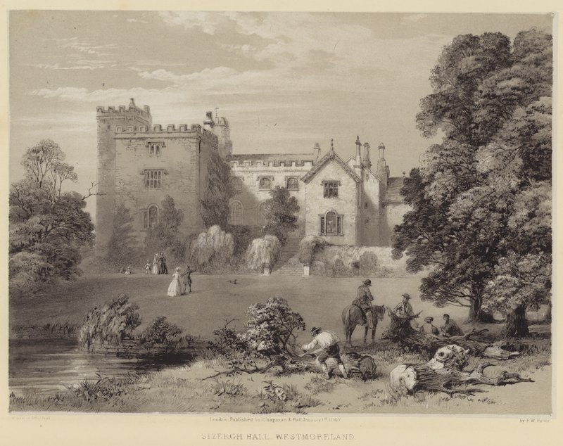 Sizergh Hall, Westmoreland alkotó: Frederick William Hulme