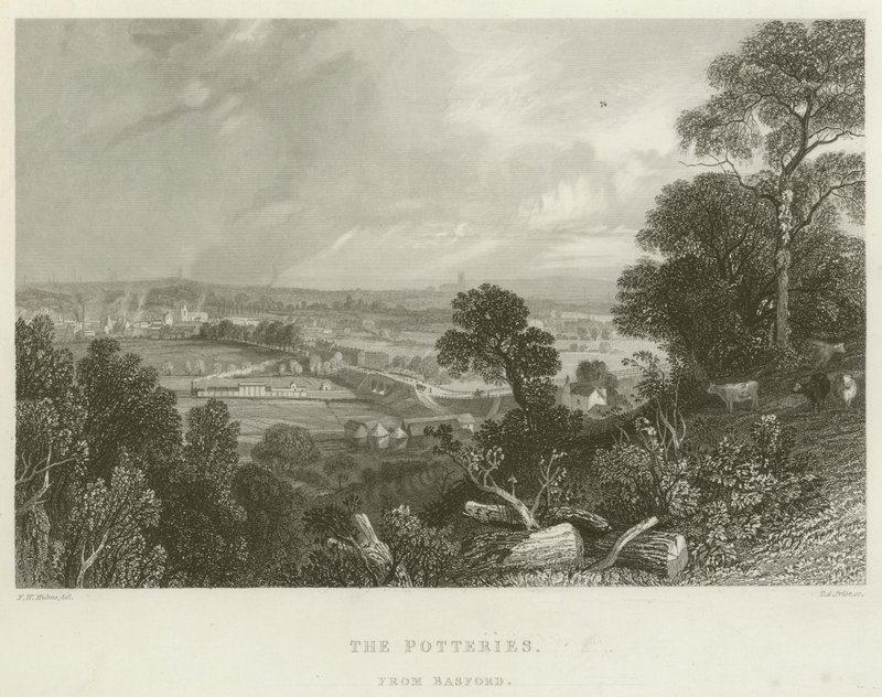 The Potteries, Basfordból alkotó: Frederick William Hulme