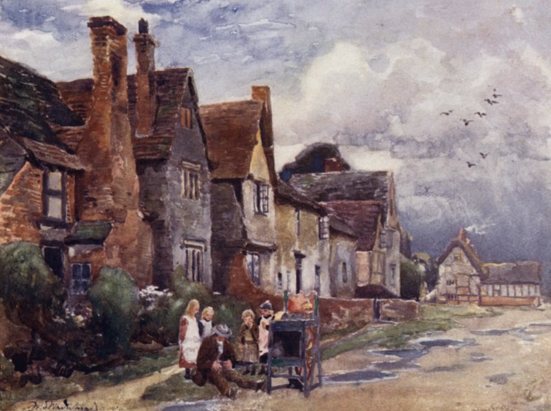 Baromfiudvar alkotó: Frederick William Newton Whitehead