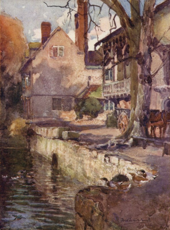 Srácok, Cliffe Mill alkotó: Frederick William Newton Whitehead