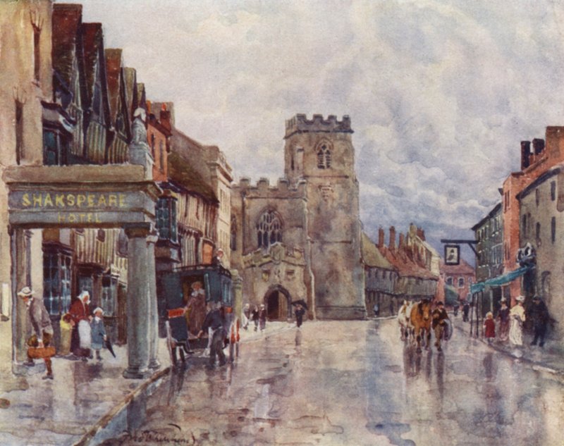 Stratford-on-Avon alkotó: Frederick William Newton Whitehead