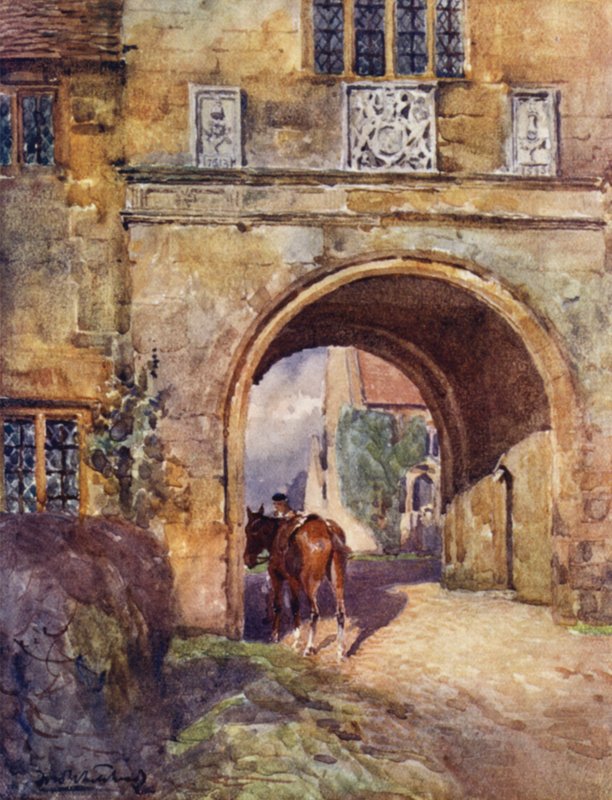 Wormleighton Manor-House alkotó: Frederick William Newton Whitehead