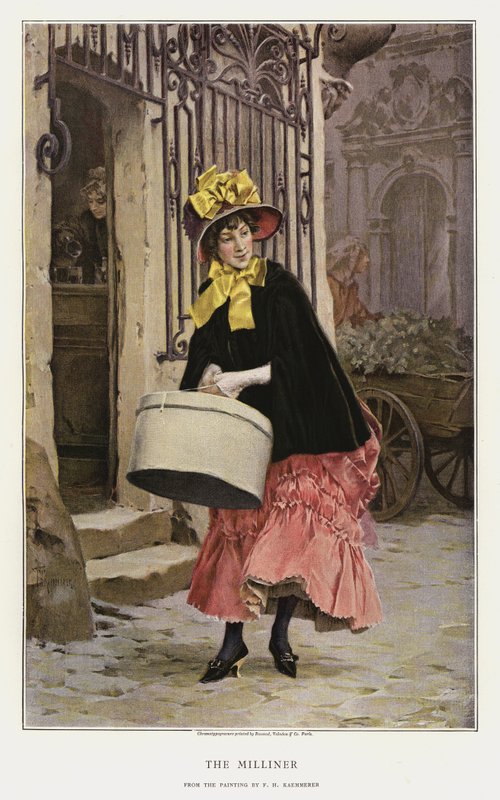 A Milliner alkotó: Frederik Hendrik Kaemmerer