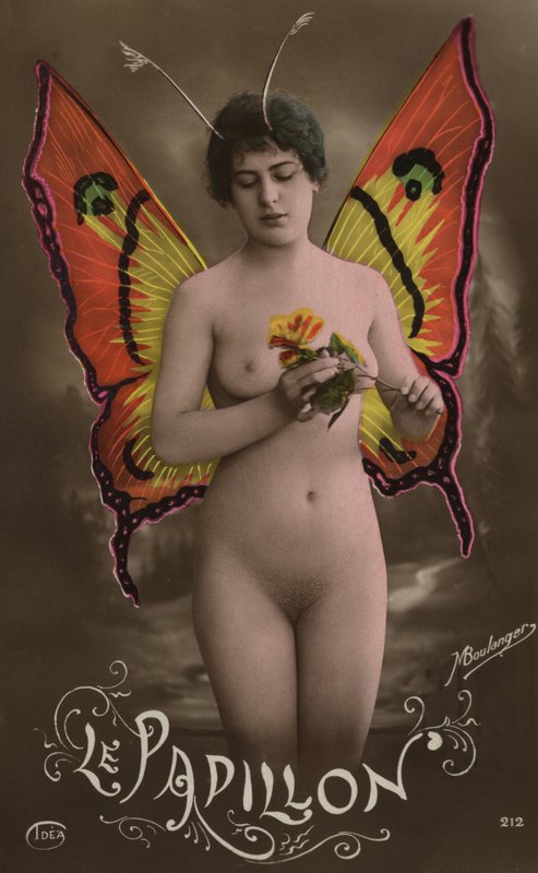 A pillangó alkotó: French Photographer
