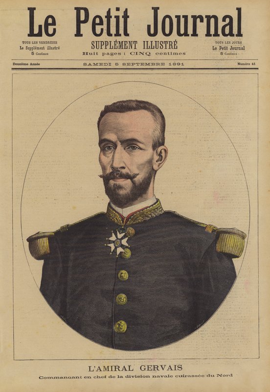 Gervais tengernagy alkotó: French School