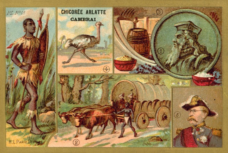 Afrika alkotó: French School