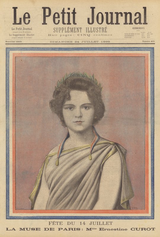 Bastille-napi ünnepségek alkotó: French School