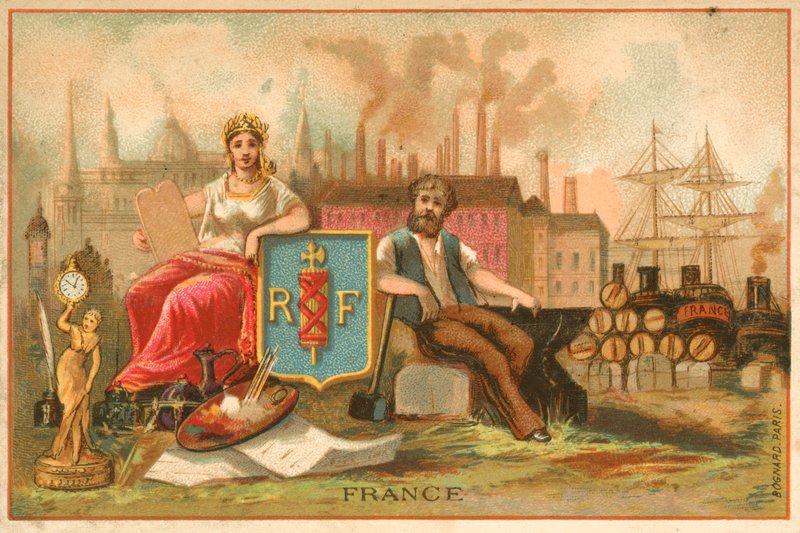 Franciaország alkotó: French School